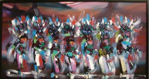 Seven Kachina Dancers
